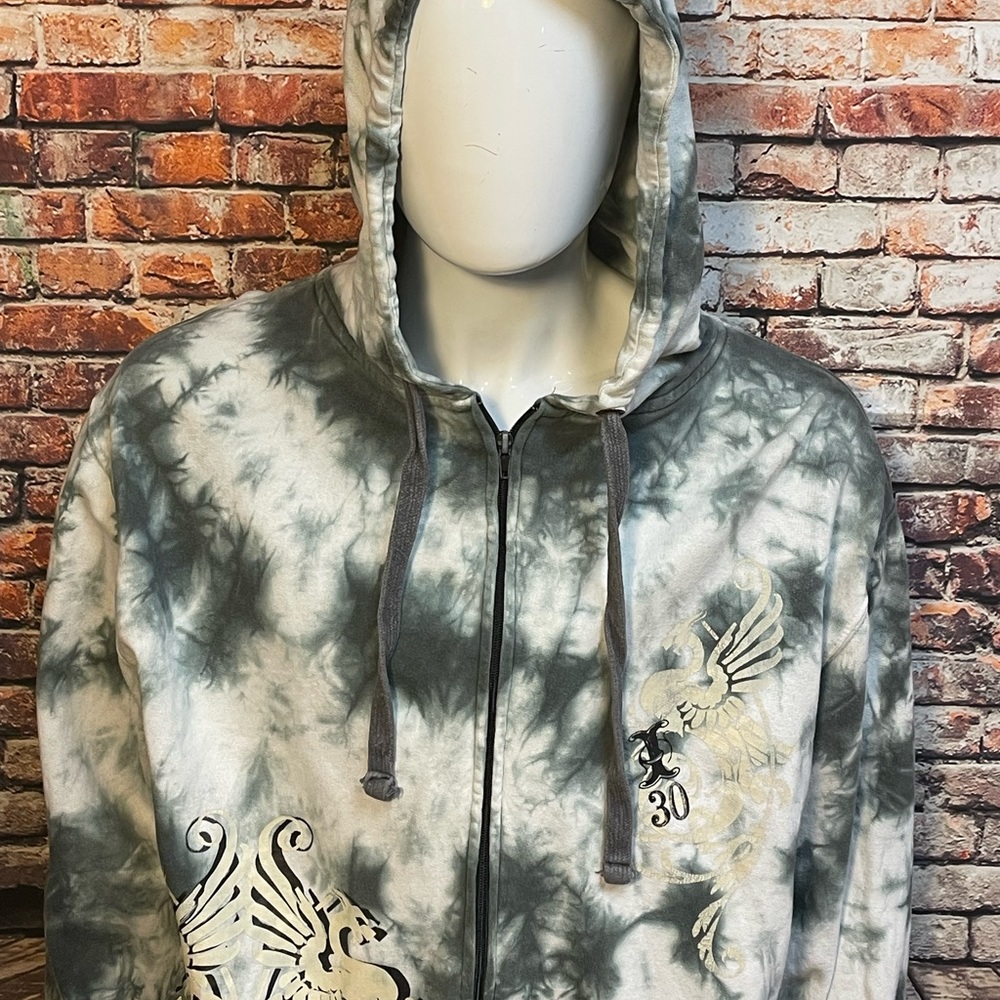 Indigo 30 hoodie mens large